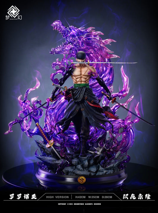 One Piece Dream Studio Zoro V2 Resin Statue [PRE-ORDER]