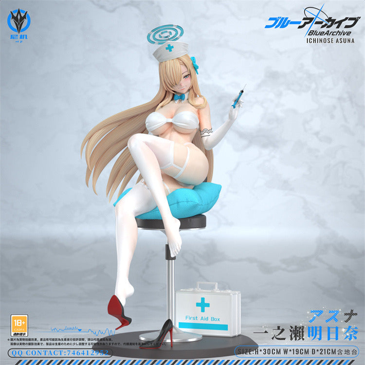 Blue Archive NiJi Studio Asuna Resin Statue [PRE-ORDER]