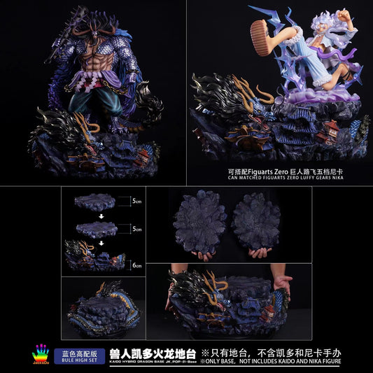 One Piece JacksDo Studio ONLY Dragon Base for Beast Form Kaido Resin Statue - Preorder