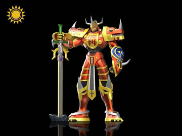 Digimon Suntoys Studio Kaiser Greymon Resin Statue [PRE-ORDER]