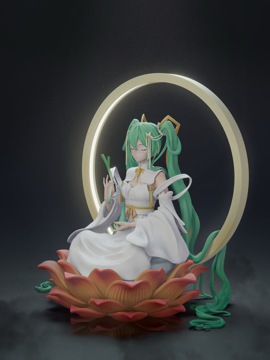 Project Sekai Chao She Studio Avalokitesvara Miku Resin Statue [PRE-ORDER]