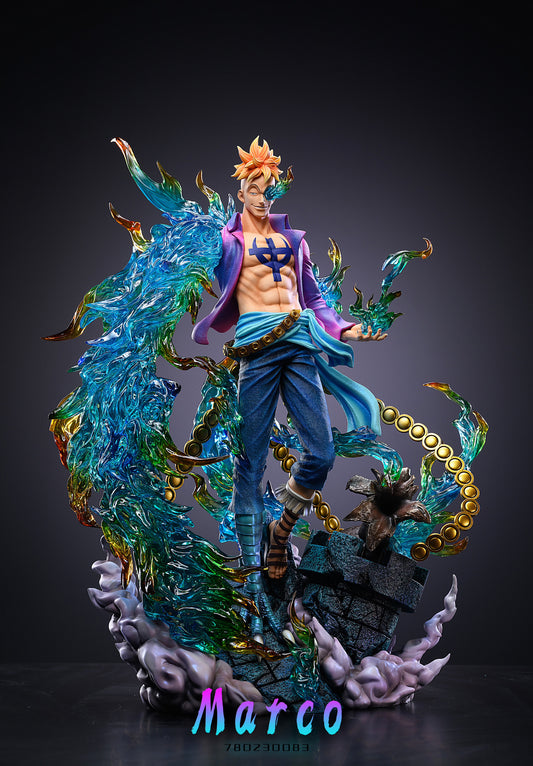 One Piece LX Studio Marco Phoenix Resin Statue [PRE-ORDER]