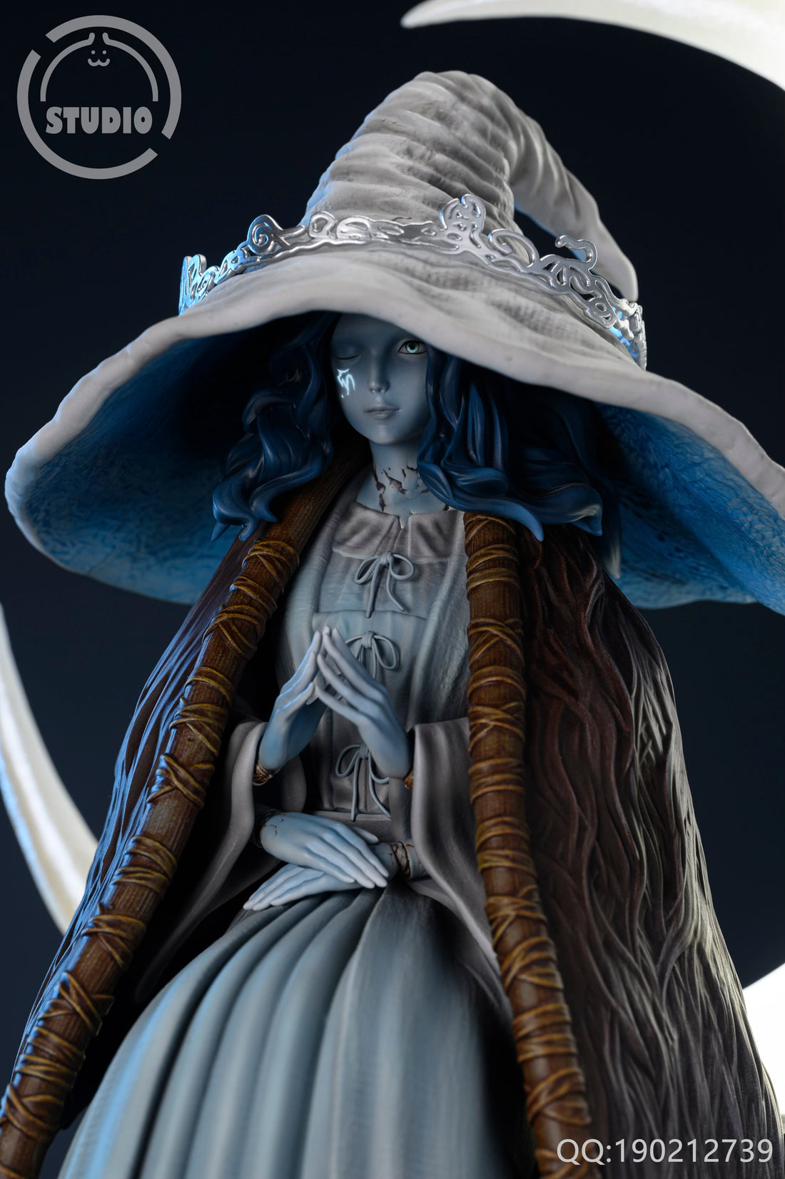 Elden Ring Bao Studio Ranni the Witch Resin Statue