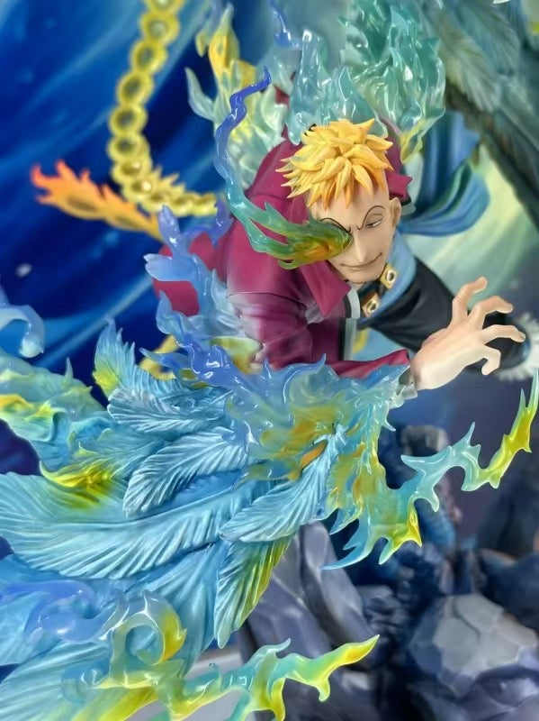 One Piece Megahouse Marco The Phoenix Licensed PVC Figure