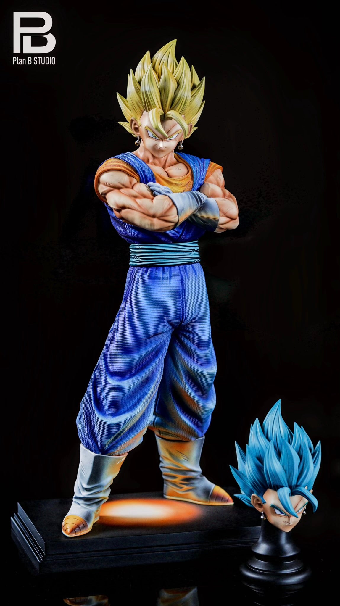 Dragon Ball PlanB Studio Vegito Resin Statue [PRE-ORDER]