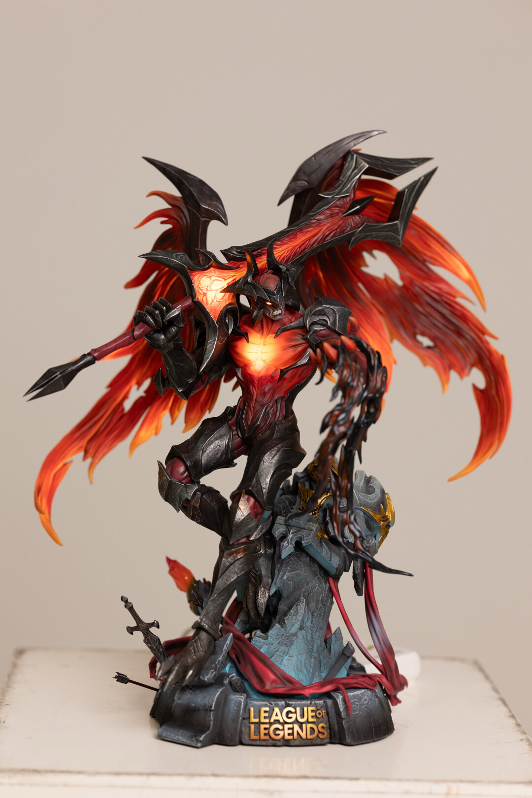 League of Legends Jimei Palace Aatrox Licensed Resin Statue [EUROPE STOCK]