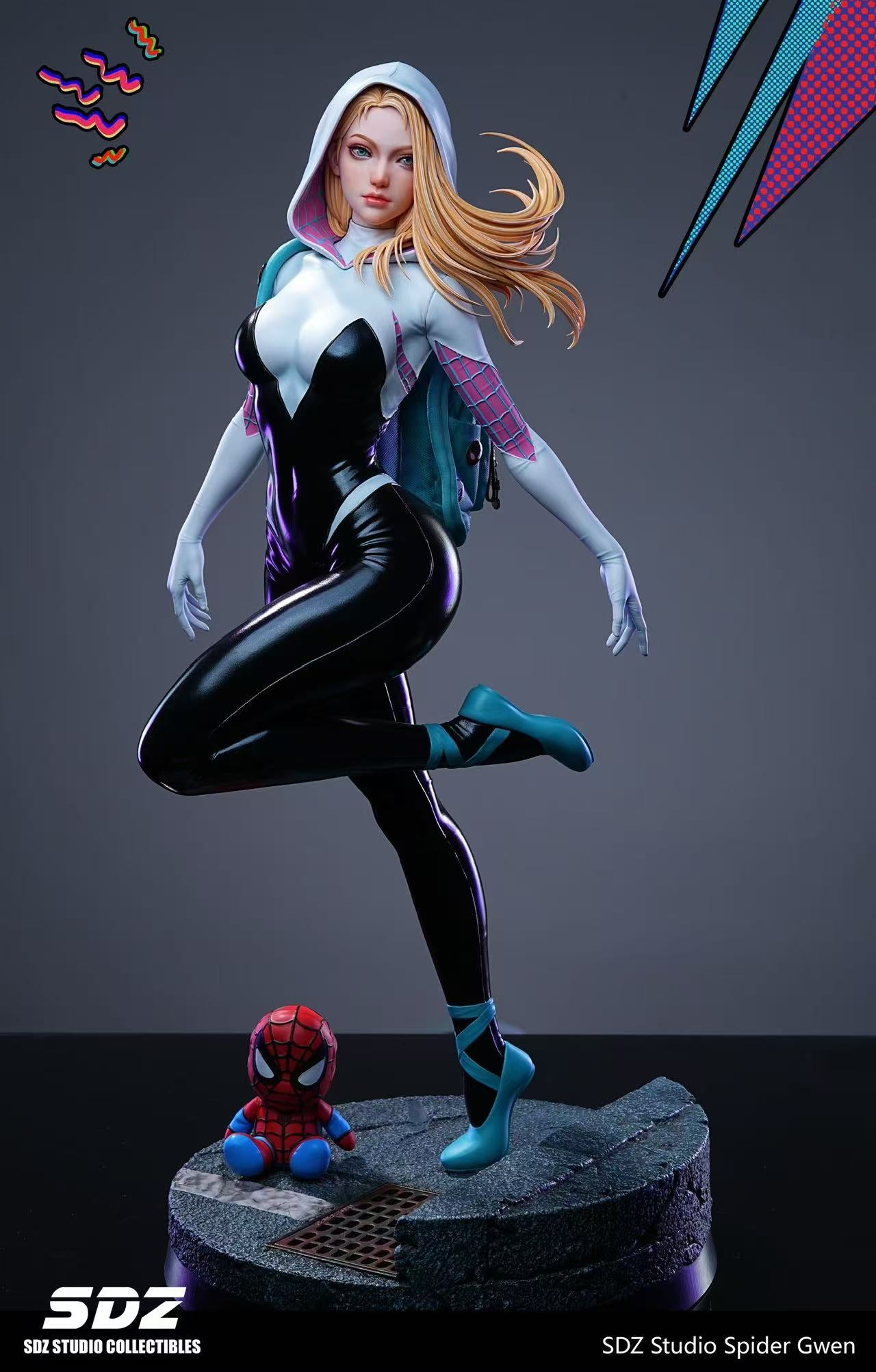 Spider Man SDZ Studio Gwen Stacy Resin Statue [PRE-ORDER]