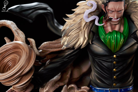 One Piece Brain Hole Studio Crocodile V2 Resin Statue - Preorder