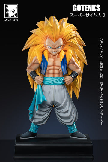 Dragon Ball NOC Studio Gotenks SSJ3 Resin Statue [PRE-ORDER]