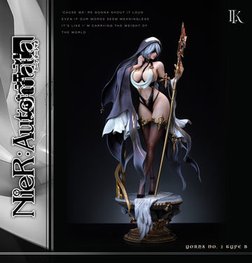 NieR Automata LK Studio Sister Nier 2B Resin Statue [PRE-ORDER]