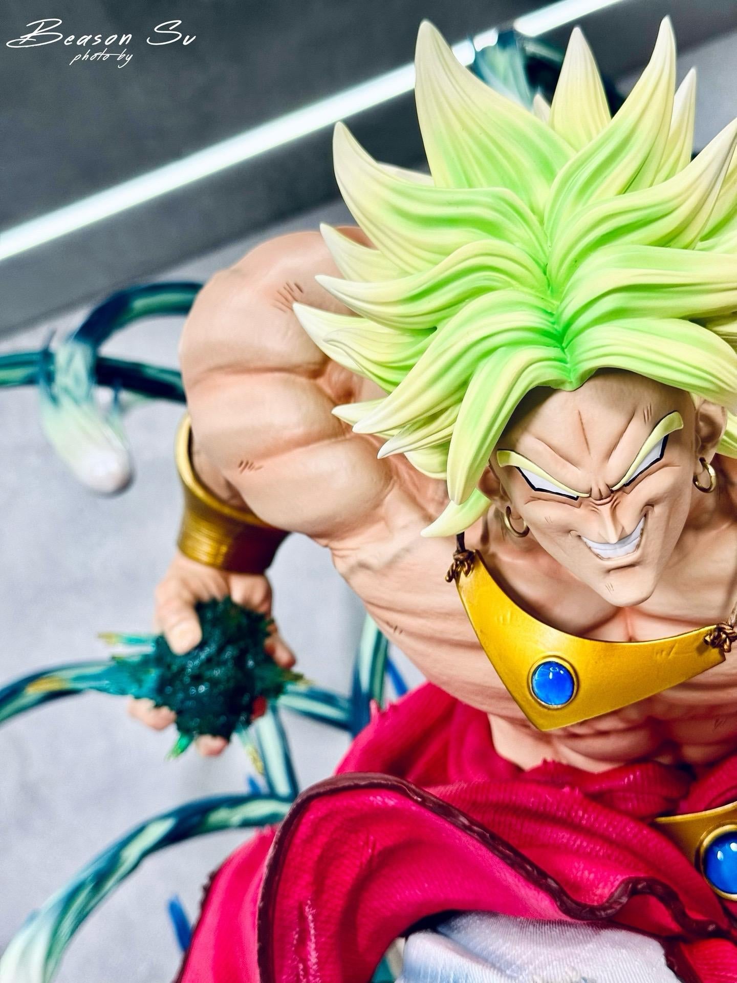 Dragon Ball Last Sleep Studio Broly Resin Statue [EUROPE STOCK]