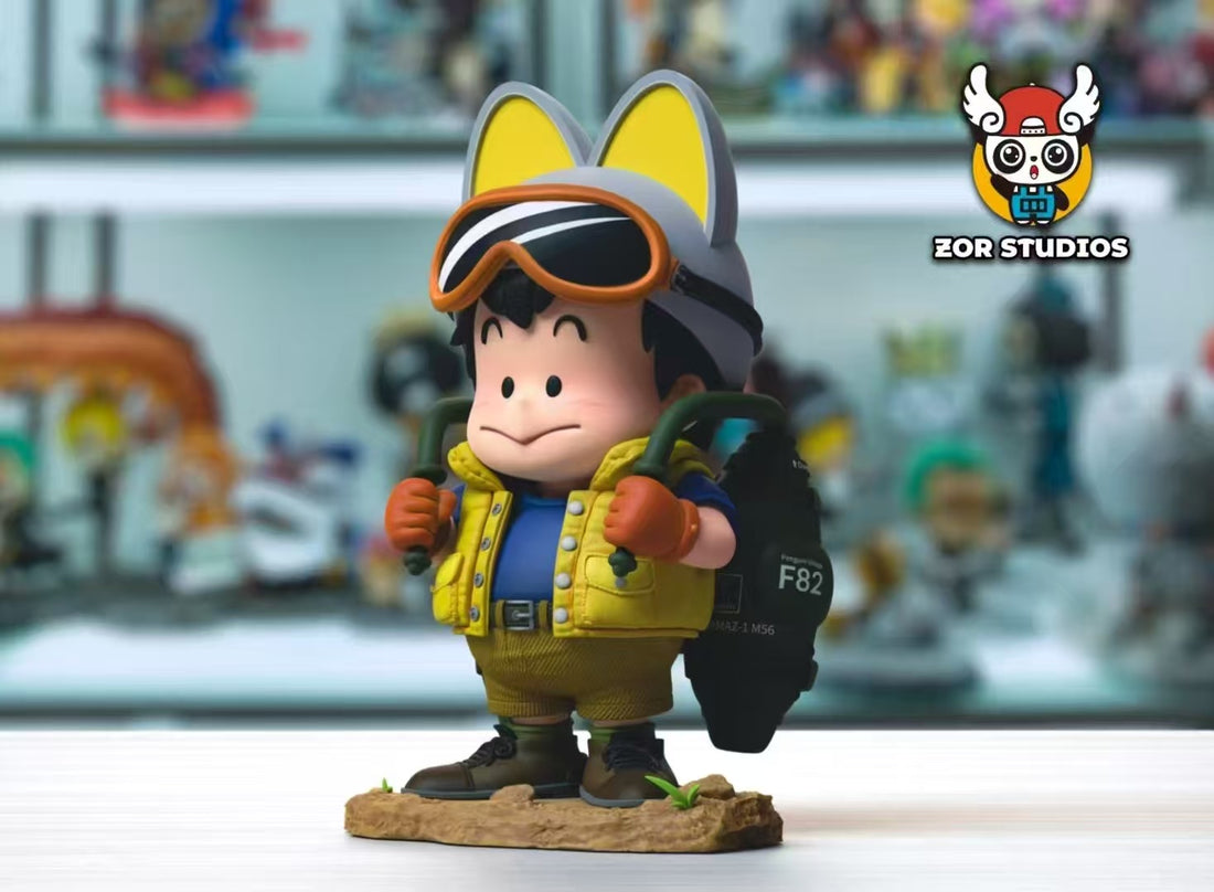 Dr Slump ZOR Studio Peasuke Soramame Resin Statue