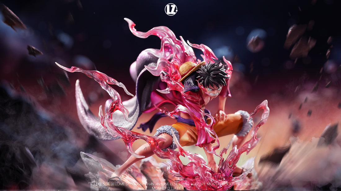 One Piece LZ Studio Gear 2 Luffy Resin Statue