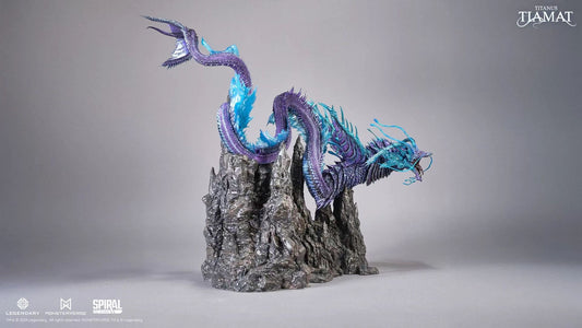 Hell of Fame Titanus Tiamat Spiral Studio Titanus Tiamat Licensed Resin Statue [PRE-ORDER]