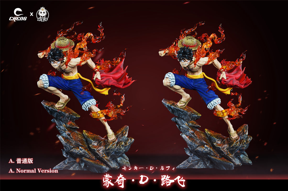 One Piece CHENG Studio Luffy Resin Statue