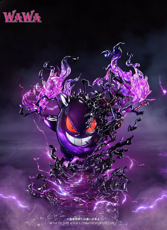 Pokemon WAWA Studio Gengar Resin Statue [PRE-ORDER]