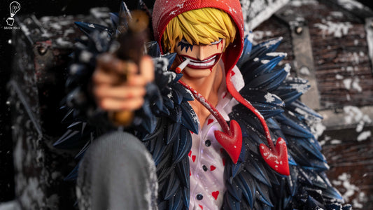 One Piece Brain Hole Studio Corazon Resin Statue - Preorder