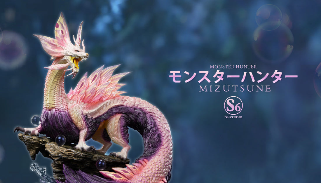 Monster Hunter S6 Studio Mizutsune Resin Statue