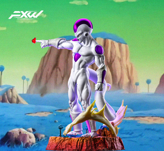 Dragon Ball FXW Studio Frieza 4th Form Resin Statue [PRE-ORDER]