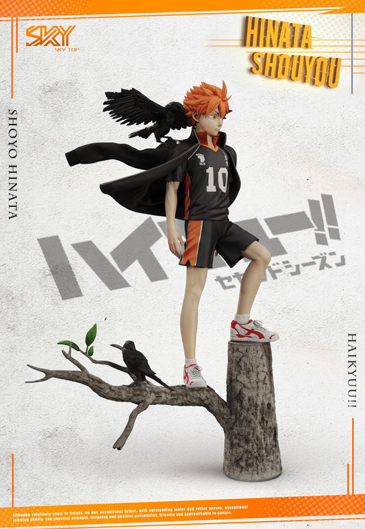 Haikyuu Sky Top Studio Shoyo Hinata Resin Statue [PRE-ORDER]