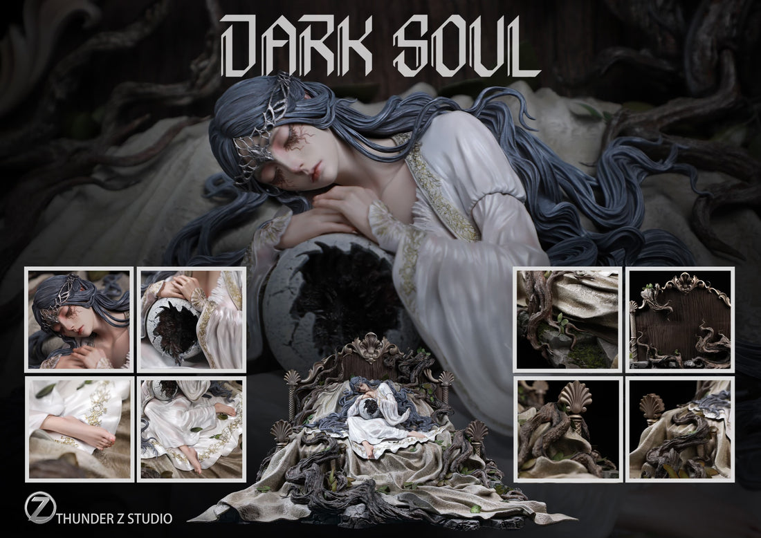 Dark Souls Thunder Z Studio Princess Filianore Resin Statue