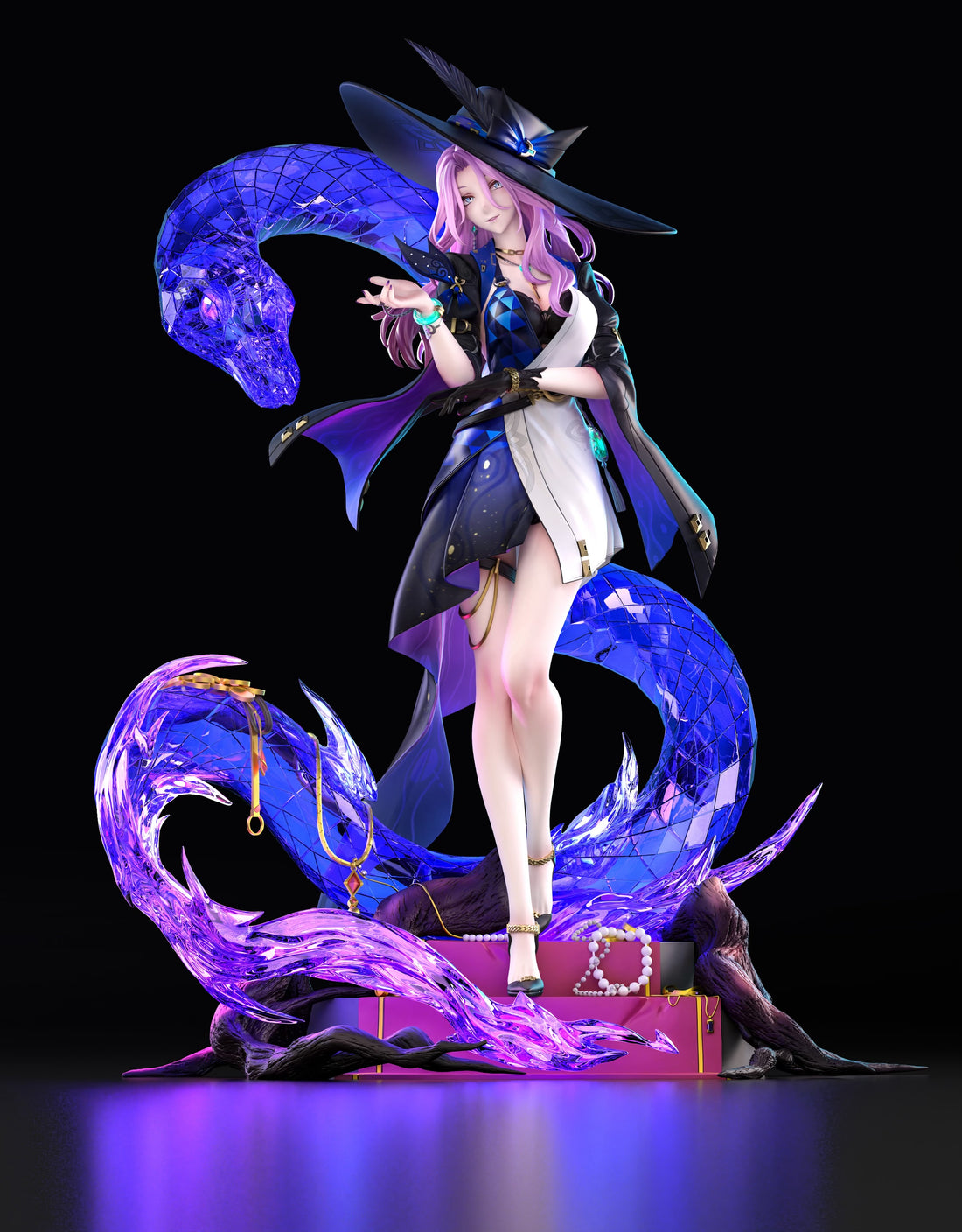 Honkai Star Rail LI HUI Studio Jade Resin Statue [PRE-ORDER]