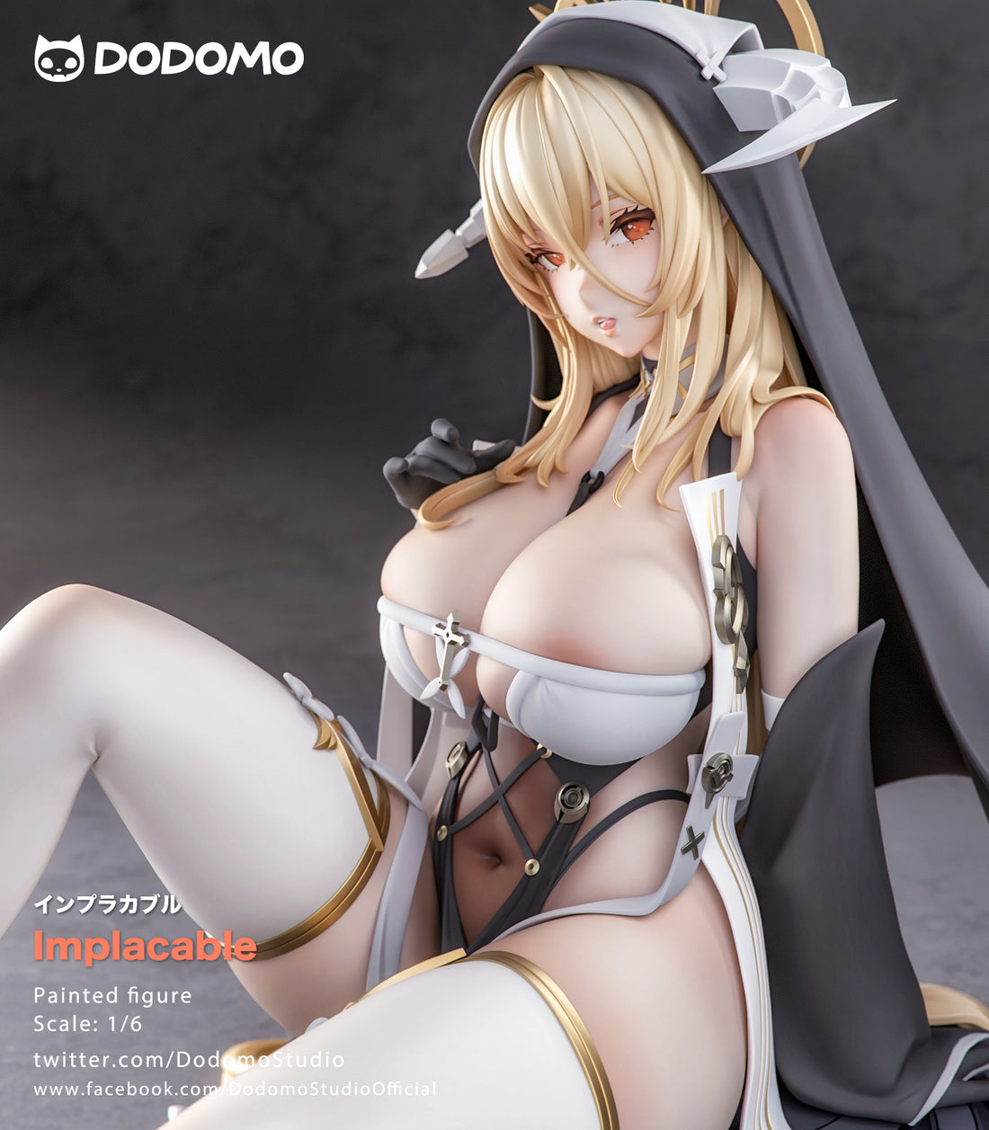 Azur Lane Dodomo Studio Implacable Resin Statue - Preorder