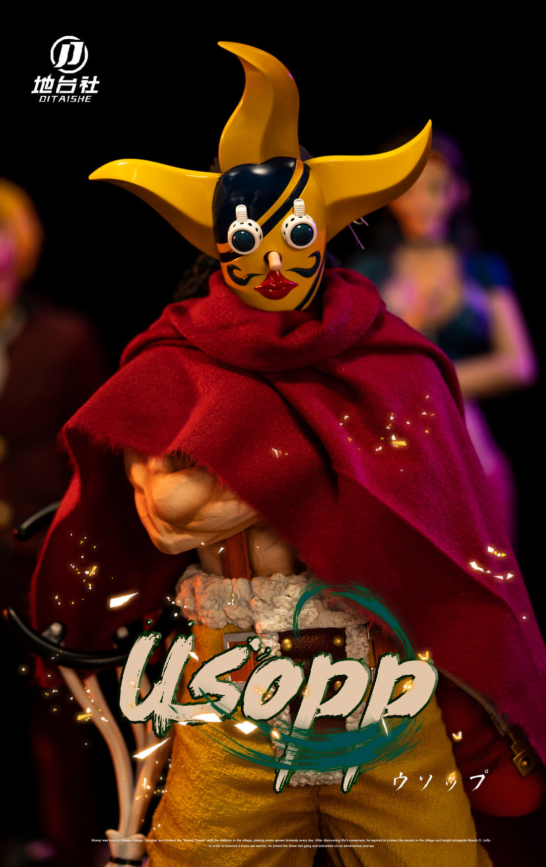 One Piece Di Tai She Studio Usopp Resin Statue