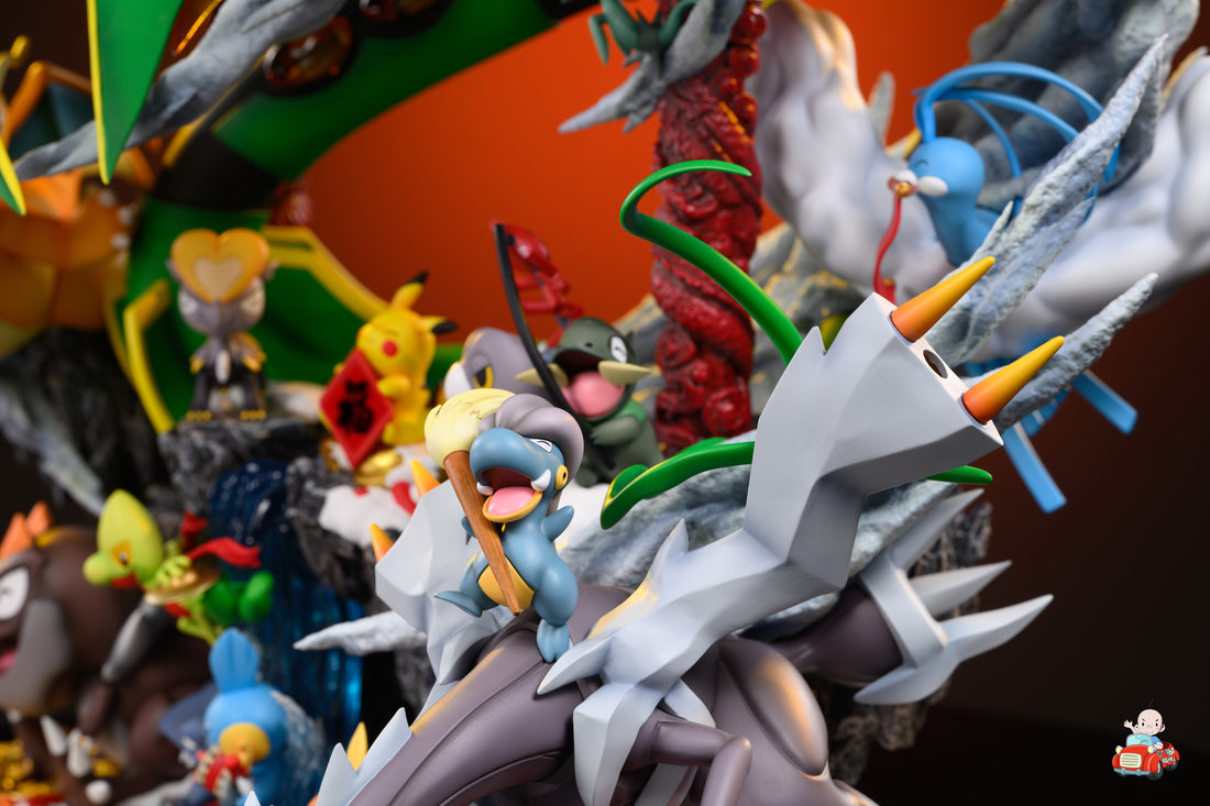 Pokemon AM Studio Dragon Year Resin Statue