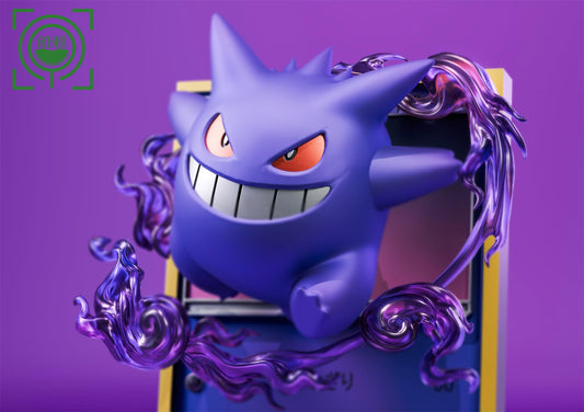 Pokemon Geisha Studio Gengar Resin Statue [PRE-ORDER]