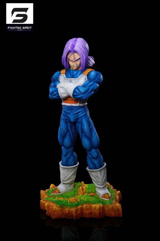 Dragon Ball Fighting Sprit Studio Trunks x Vegeta Resin Statue [PRE-ORDER]