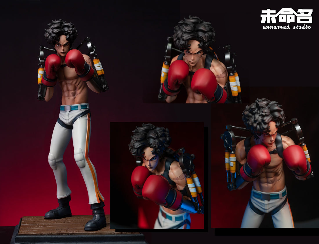 Megalobox Unnamed Studio Megalo Box Joe Resin Statue