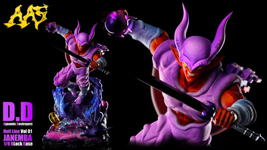 Dragon Ball ArmyAnt Studio Janemba Resin Statue - Preorder