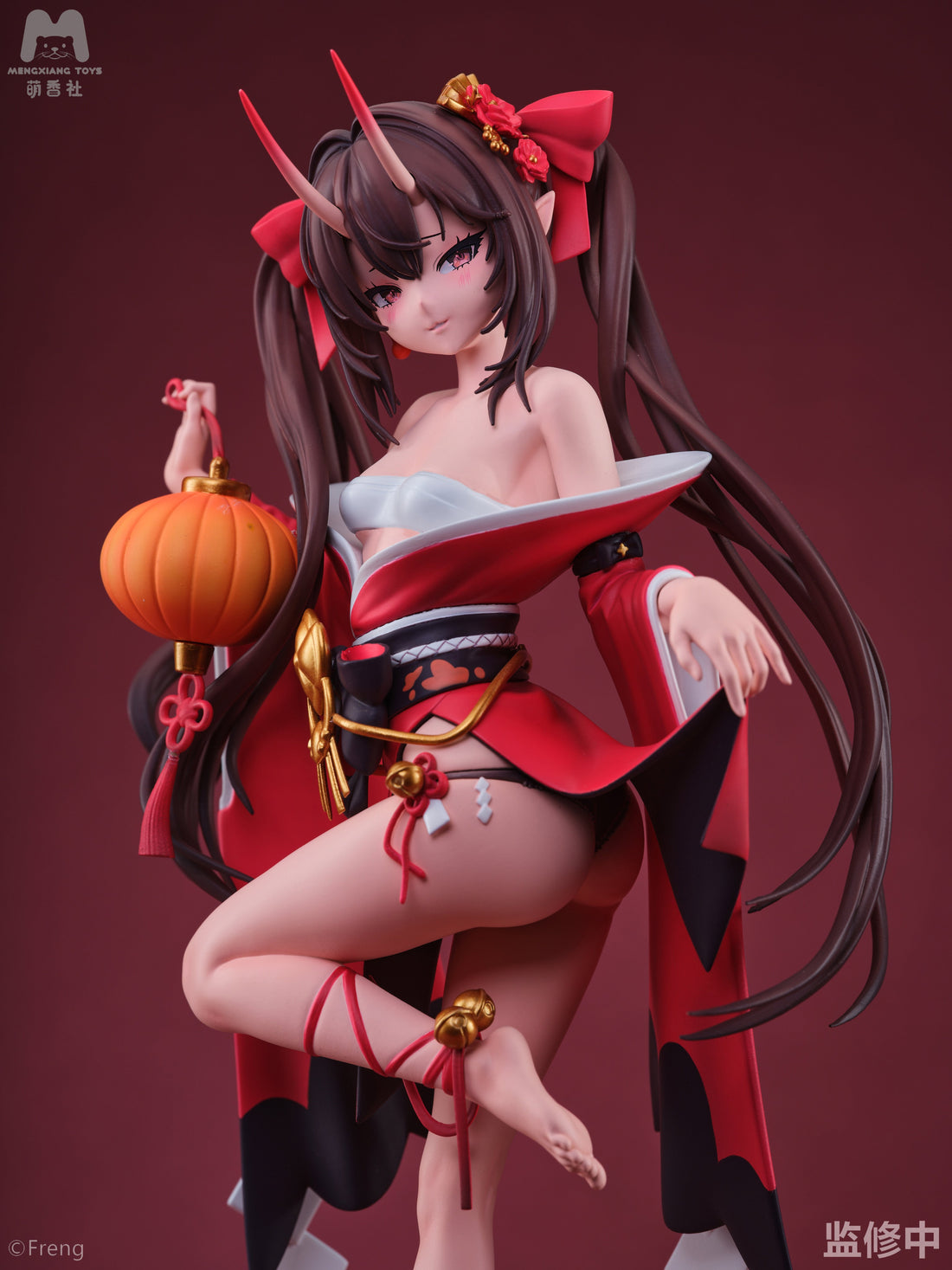 Demon Horn Mengxiang Toys Freng PVC Figure