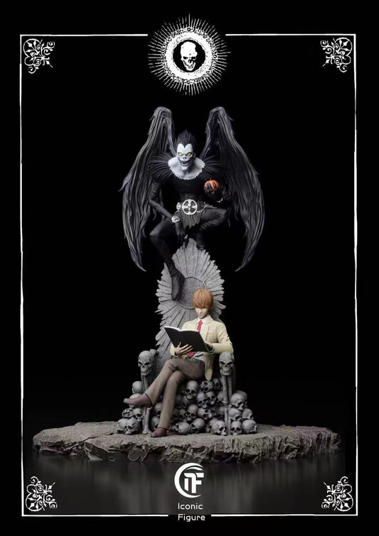 Death Note IF Studio Light Yagami x L Lawliet Resin Statue [PRE-ORDER]