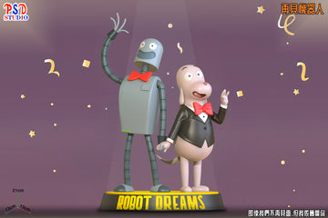 Robot Dreams PSD Studio Goodbye Robot Resin Statue [PRE-ORDER]