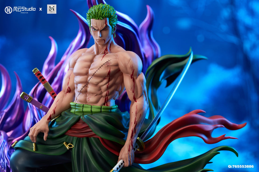 One Piece FENGYUN x HS Studio Zoro Roronoa Resin Statue