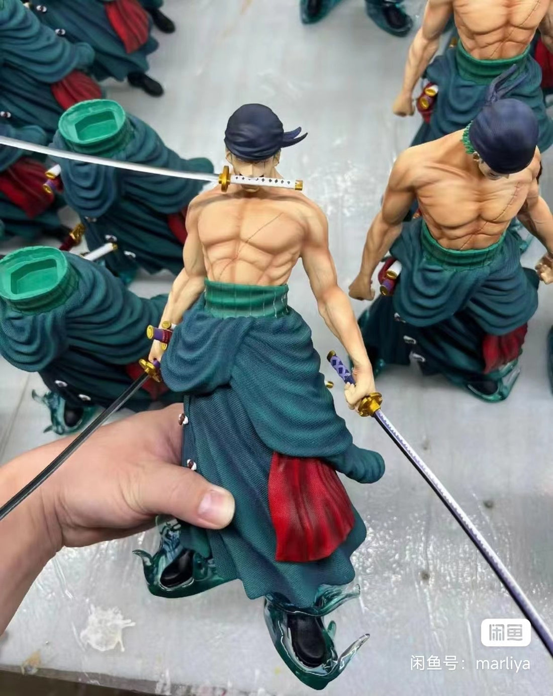 One Piece TST Studio Roronoa Zoro Resin Statue