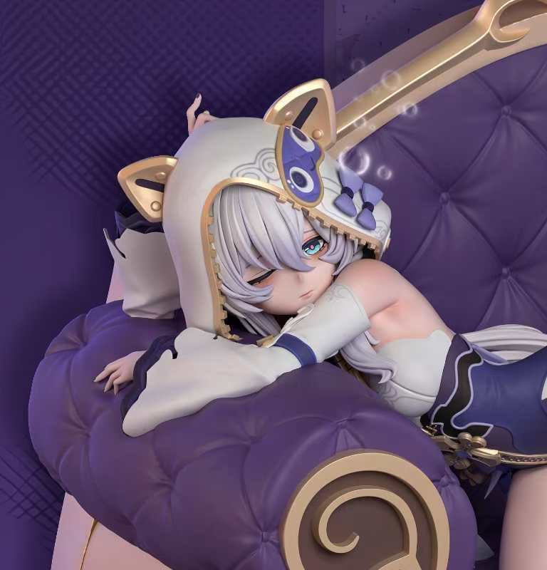 Honkai Impact Arctic Wolf Studio Theresa Resin Statue