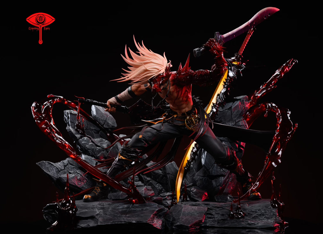 Berserker Craving Eyes Studio Dungeon Resin Statue