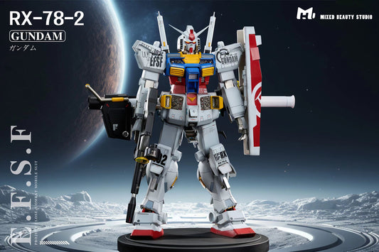 Mobile Suit Gundam Mixed Beauty Studio Gundam RX-78-2 Resin Statue [PRE-ORDER]