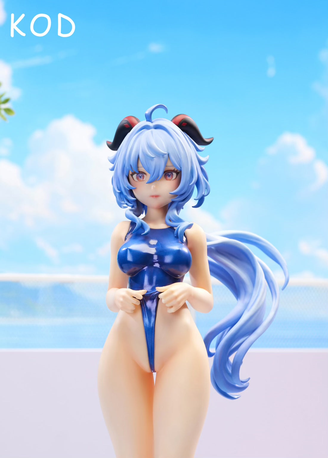 Genshin Impact KOD Studio Swimsuit Ganyu Resin Statue