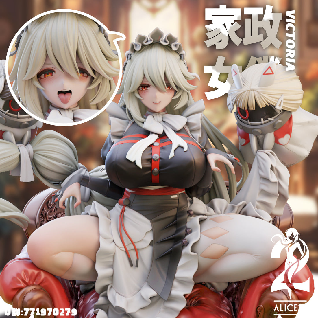 Zenless Zone Zero Alice21 Studio Alexandrina Sebastiane Resin Statue