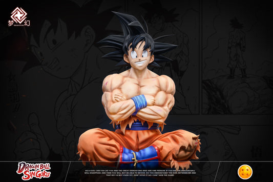 Dragon Ball Dream Studio Seated Goku Resin Statue - Preorder