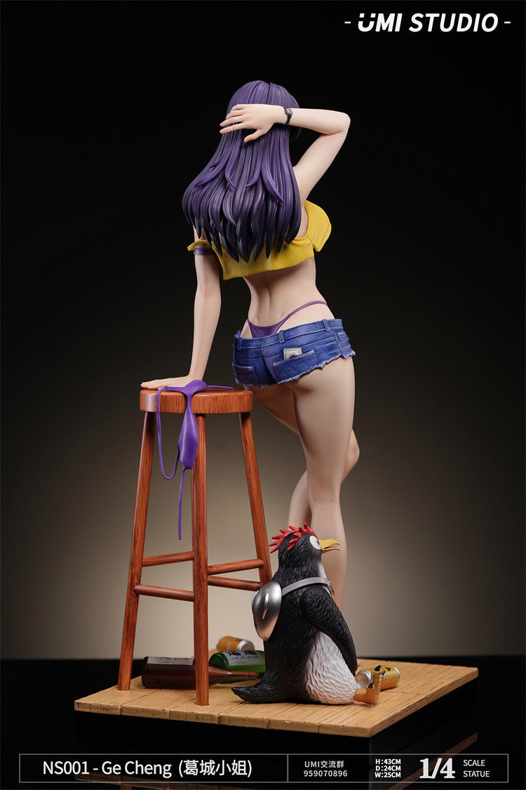 Neo Genesis Evangelion UMI Studio Katsuragi Misato Resin Statue [PRE-ORDER]