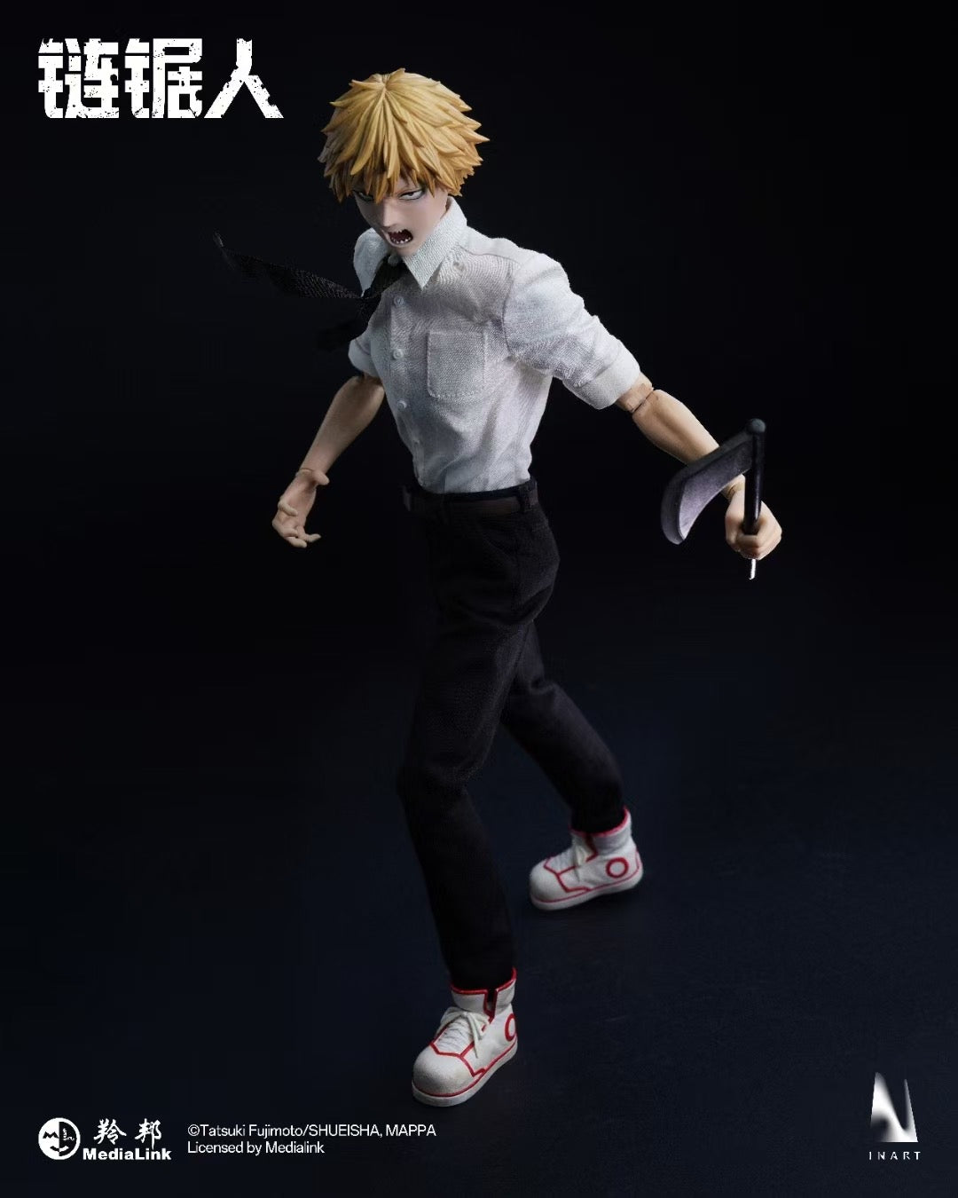 Chainsaw Man INART Studio Denji MAG016 Licensed Action Figure