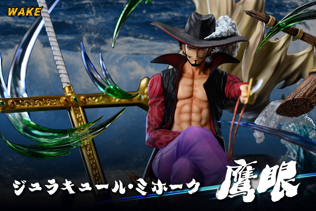 One Piece Wake Studio Mihawk Resin Statue