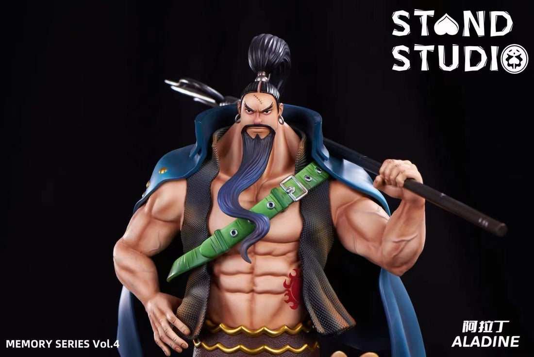 One Piece Stand Studio Aladine Resin Statue