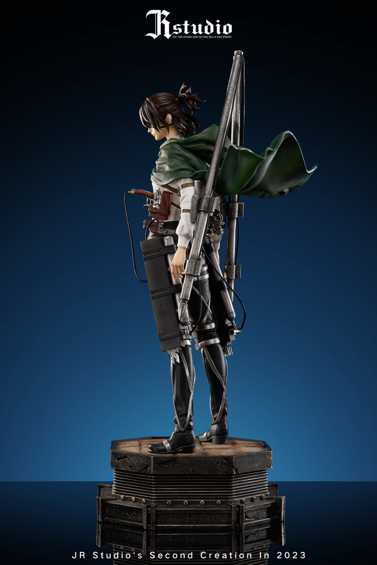 Attack on Titan JR Studio Hange Resin Statue