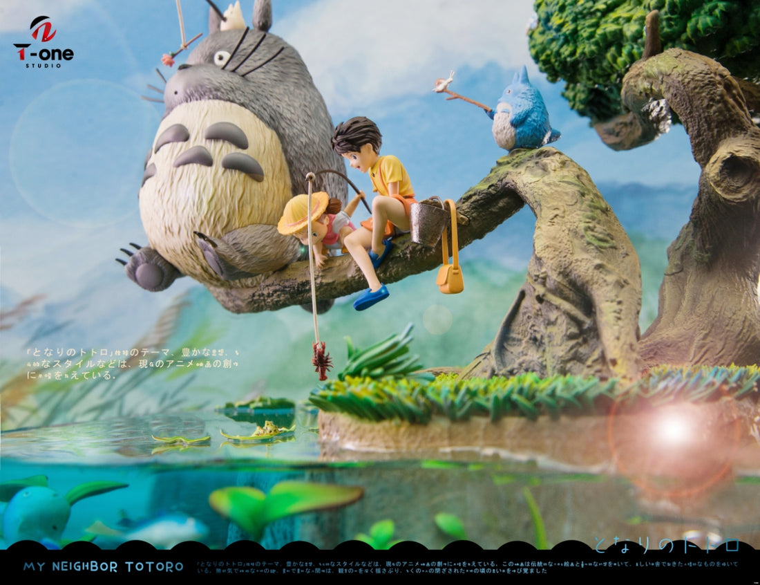 My Neighbour Totoro T One Studio Totoro Resin Statue